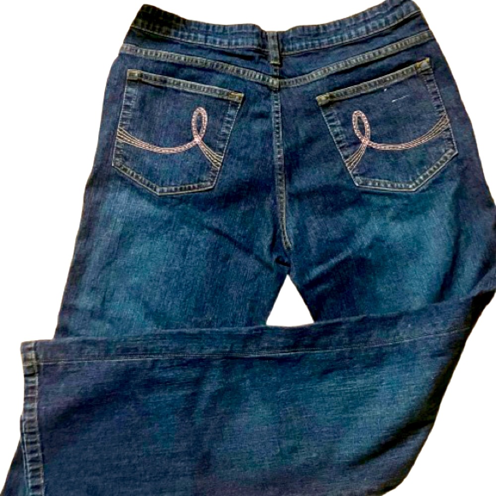 Lee National Denim Day Breast Cancer jeans 9/10 Vintage